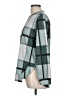 Ofeefan Plaid Teal Long Sleeve T-Shirt Size L - photo 5