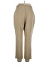 Nine West Solid Tan Casual Pants Size 14 - photo 2