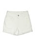Unbranded Solid Ivory Khaki Shorts Size M - photo 1