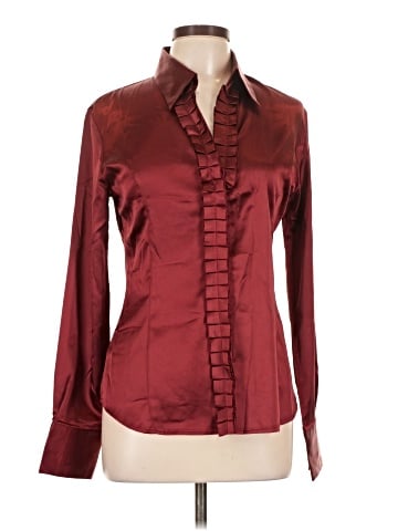 Antilia Femme Long Sleeve Blouse (view 1)