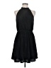 THML 100% Polyester Solid Black Cocktail Dress Size M - photo 1