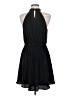 THML 100% Polyester Solid Black Cocktail Dress Size M - photo 2