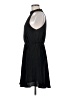 THML 100% Polyester Solid Black Cocktail Dress Size M - photo 5