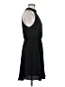 THML 100% Polyester Solid Black Cocktail Dress Size M - photo 4
