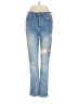 Papaya Hearts Blue Jeans Size 7 - photo 1
