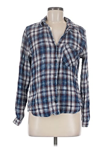 Cloth & Stone Long Sleeve Button-Down Shirt (view 1)
