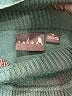 Tribal Teal Turtleneck Sweater Size XL - photo 7