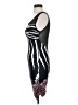 Monaco Animal Print Black Cocktail Dress Size M - photo 5
