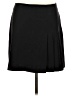 Mossimo Solid Black Casual Skirt Size 10 - photo 1