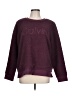 Calvin Klein 100% Polyester Purple Sweatshirt Size L - photo 1