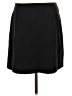 Mossimo Solid Black Casual Skirt Size 10 - photo 2