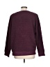 Calvin Klein 100% Polyester Purple Sweatshirt Size L - photo 2