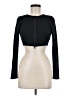 I. Joah Black Long Sleeve Top Size M - photo 1
