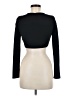 I. Joah Black Long Sleeve Top Size M - photo 2