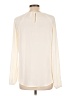 Xhilaration 100% Polyester Ivory Long Sleeve Blouse Size L - photo 2