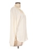 Xhilaration 100% Polyester Ivory Long Sleeve Blouse Size L - photo 4