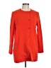 Paul Stuart 100% Cotton Orange Cardigan Size 10 - photo 1