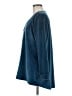 Natori Blue Long Sleeve Top Size M - photo 5