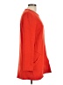 Paul Stuart 100% Cotton Orange Cardigan Size 10 - photo 4
