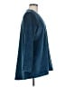 Natori Blue Long Sleeve Top Size M - photo 4