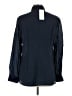 Finley Blue Long Sleeve Top Size L - photo 2