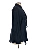 Finley Blue Long Sleeve Top Size L - photo 4