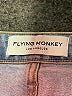 Flying Monkey Blue Denim Shorts Size 29 waist - photo 3
