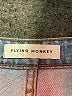 Flying Monkey 100% Cotton Blue Denim Shorts Size 29 waist - photo 3