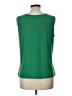 North Style Green Sleeveless T-Shirt Size L - photo 2