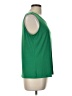 North Style Green Sleeveless T-Shirt Size L - photo 4