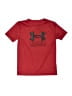 Under Armour Red Active T-Shirt Size 7 - photo 1
