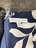 Maison d' Amelie Floral Blue Short Sleeve Blouse Size M - photo 7