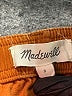 Madewell Solid Orange Camp Shorts Size S - photo 3