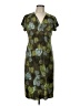 Axcess Paisley Green Casual Dress Size L - photo 1