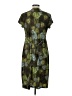 Axcess Paisley Green Casual Dress Size L - photo 2