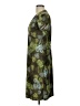 Axcess Paisley Green Casual Dress Size L - photo 5
