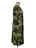 Axcess Paisley Green Casual Dress Size L - photo 4