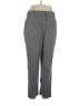 Nine West Houndstooth Gray Casual Pants Size 14 - photo 1