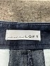Ann Taylor LOFT Chevron-herringbone Black Shorts Size 6 - photo 3
