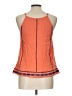 THML 100% Rayon Orange Sleeveless Blouse Size L - photo 2