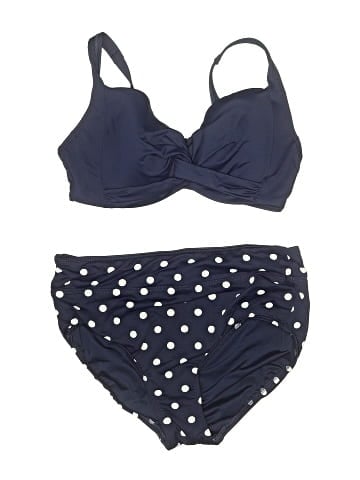 Lands' End Two Piece Swimsuit (view 1)