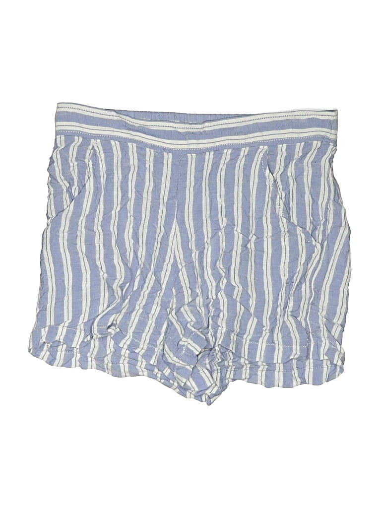 Pre-owned Max Studio Shorts In Blue