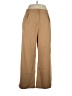 Unbranded Solid Tan Casual Pants Size XL - photo 1