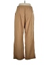 Unbranded Solid Tan Casual Pants Size XL - photo 2