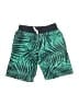 CALVIN KLEIN JEANS 100% Polyester Tropical Green Board Shorts Size 4 - photo 1