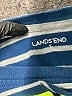 Lands' End 100% Cotton Blue Short Sleeve T-Shirt Size 8 - photo 3
