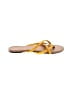 Charles Albert Yellow Sandals Size 9 - photo 1