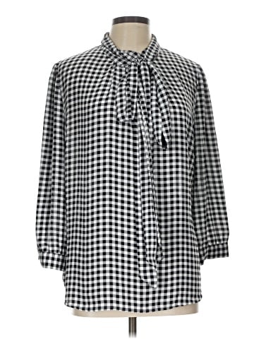 7th Avenue Design Studio New York & Company 3/4 Sleeve Blouse (view 1)