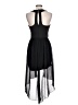 A. Byer Black Cocktail Dress Size 11 - photo 2