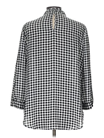 7th Avenue Design Studio New York & Company 3/4 Sleeve Blouse (view 2)